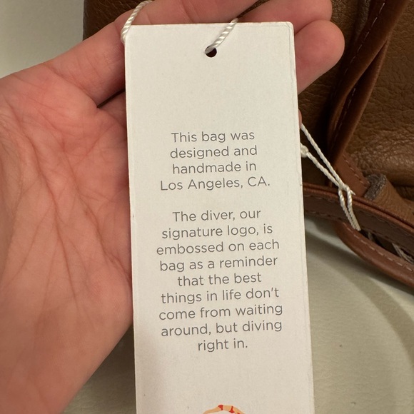 Shaffer LA - Greta Italian Leather Drawstring Bucket Bag designed for rachel zoe - Picture 6 of 11